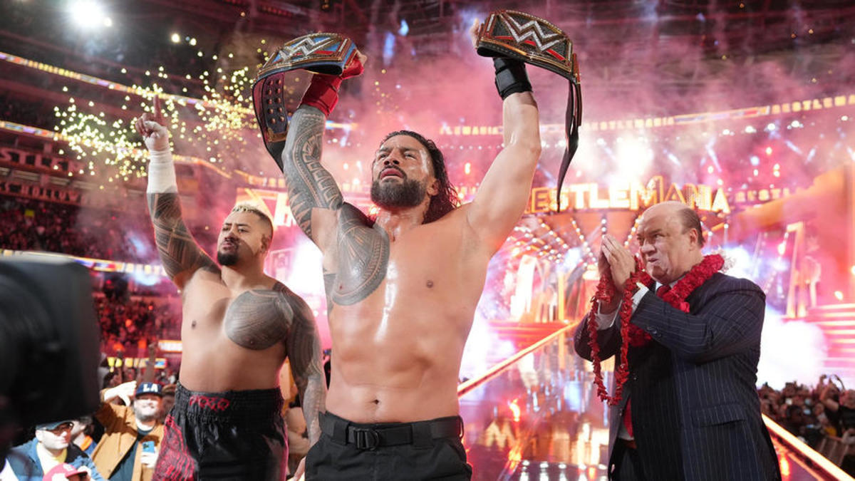 Courtesy WWE